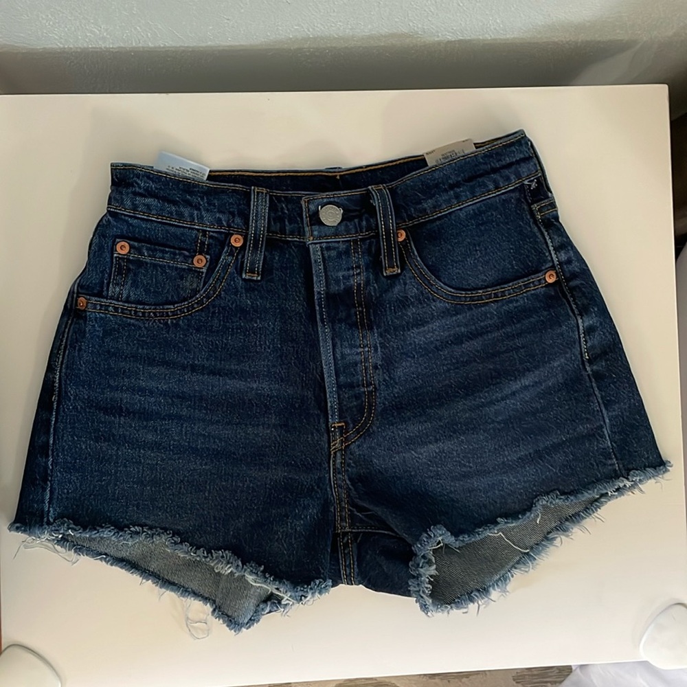 Levi’s 501 Shorts High Rise